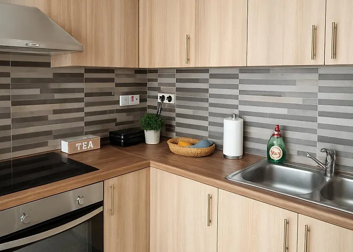 Lively Coast In Nightlife 400 M From The * Paphos